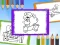 שפּיל Cartoon Coloring Book אָנליין