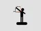 שפּיל Stickman archer אָנליין