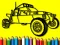 שפּיל Back To School: Rally Car Coloring Book אָנליין
