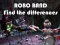 שפּיל Robot Band - Find the Differences אָנליין