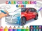 שפּיל Cars Coloring Game אָנליין