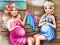 שפּיל Cute Mommies Pregnant Sauna אָנליין