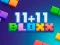 שפּיל 11+11 Bloxx אָנליין
