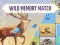 שפּיל Wild Memory Match אָנליין