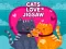 שפּיל Cats love jigsaw אָנליין
