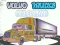 שפּיל Volvo Trucks Coloring אָנליין