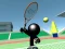 שפּיל Stickman Tennis 3D אָנליין