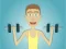 שפּיל Muscle Clicker אָנליין