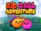 שפּיל Kid Ball Adventure אָנליין