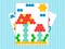 שפּיל Mosaic Puzzle Art אָנליין