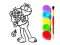 שפּיל Boy Doll Coloring Book אָנליין