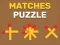 שפּיל Matches Puzzle אָנליין