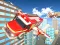 שפּיל Flying Fire Truck Driving Sim אָנליין