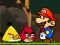 שפּיל Mario vs Angry Birds אָנליין