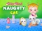 שפּיל Baby Hazel - naughty cat אָנליין