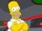 שפּיל Simpsons Car Parking אָנליין