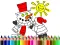 שפּיל Back To School: Winter Time Coloring אָנליין