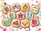 שפּיל Sweetsu Tile Puzzle אָנליין
