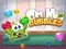 שפּיל Om Nom Bubbles אָנליין