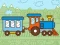 שפּיל Trains For Kids Coloring אָנליין