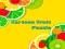 שפּיל Cartoon Fruit Puzzle אָנליין