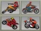 שפּיל Racing Motorcycles Memory אָנליין
