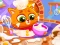 שפּיל Lovely Virtual Cat At Restaurant אָנליין