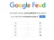 שפּיל Google Feud אָנליין