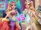 שפּיל Ellie Mermaid vs Princess אָנליין