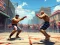 שפּיל Real Street Fighter 3D אָנליין