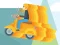 שפּיל Super Scooter Jigsaw אָנליין