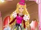 שפּיל Barbie's Valentine's Patchwork Dress אָנליין