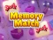 שפּיל Memory Match אָנליין