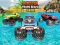 שפּיל Monster Truck Beach Surfing אָנליין