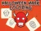 שפּיל Halloween Mask Coloring Book אָנליין