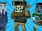 שפּיל Blocky Shooting Arena 3D Pixel אָנליין