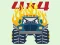 שפּיל Monster Trucks Coloring Pages אָנליין