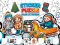 שפּיל Sticker Book Puzzle: Color By Number אָנליין