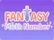 שפּיל Fantasy Math Number אָנליין