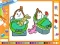 שפּיל Online coloring baby twins אָנליין