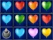 שפּיל Heart Balloons Block Collapse אָנליין