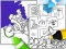 שפּיל Coloring Mees Kees אָנליין