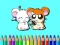 שפּיל Hamster Coloring Book אָנליין