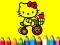 שפּיל Back To School: Sweet Kitty Coloring אָנליין