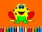 שפּיל Back To School: Frog Coloring Book אָנליין