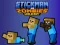 שפּיל Stickman vs Zombies WorldCraft אָנליין