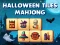 שפּיל Halloween Tiles Mahjong אָנליין