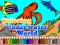 שפּיל Coloring Underwater World אָנליין