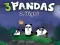 שפּיל 3 Pandas 2 Night אָנליין