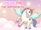 שפּיל Unicorn Find The Differences אָנליין